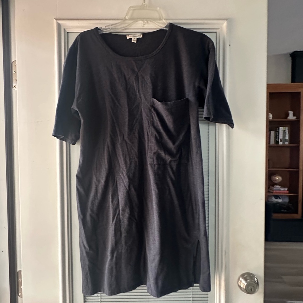 Zenana Outfitters Charcoal Dress